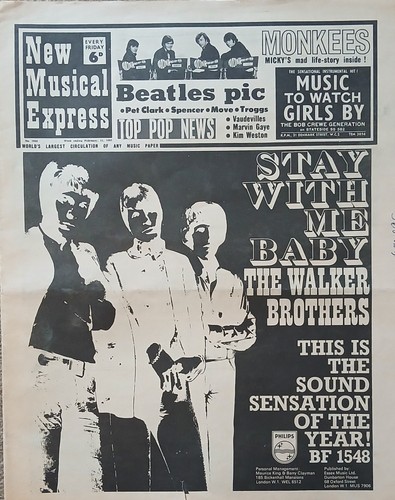 New musical express - express, february