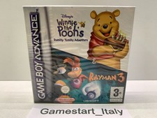 WINNIE THE POOH'S + RAYMAN 3 -