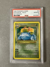 Venusaur Holo 1* Edizione 1999