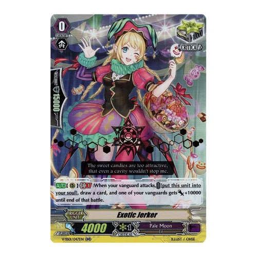 Vanguard tcg card ss01 - tcg,