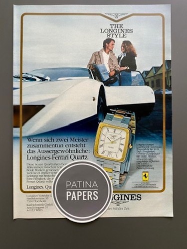 Longines ferrari quartz - ferrari,