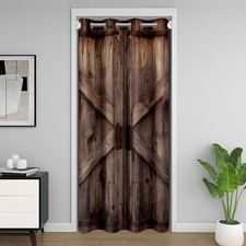 Adults Vintage Wood Barn Door
