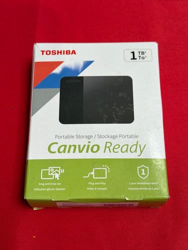 Toshiba canvio ready - 1,