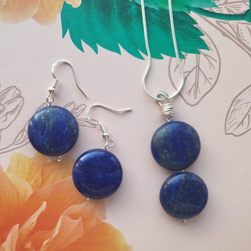 Set collana orecchini perle - set,