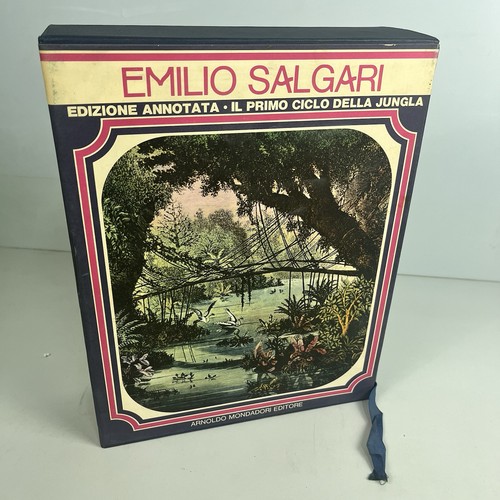 Emilio salgari primo ciclo - salgari,