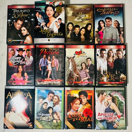 Telenovela dvd lot - telenovela,