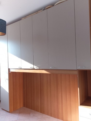 Armadio ponte senza letto - armadio,