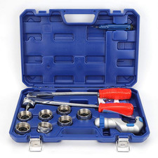 Tubi Espansore Kit Espansore Manuale per Tubi Strumento per Svasatura Tubi per T