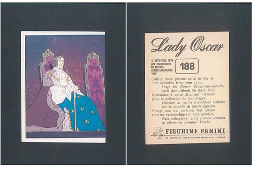 Lady oscar figurina n - lady,