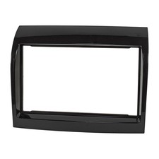 Mascherina radio doppio DIN adatta per Fiat Ducato Facelift dal 2011 telaio autoradio