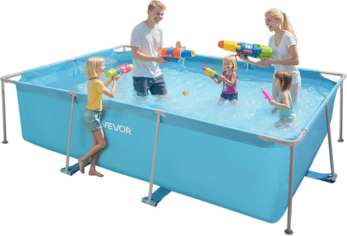Piscina fuori terra - fuori,