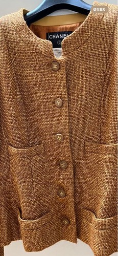 Giacca tweed chanel 01a - tweed,