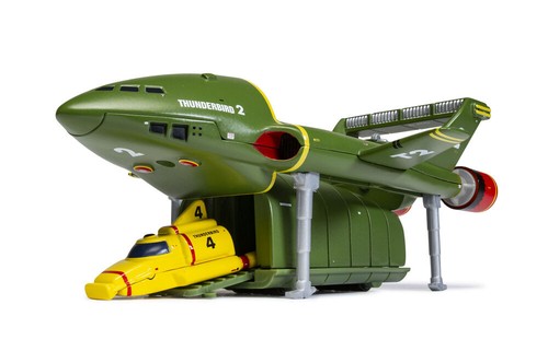 Corgi thunderbirds b - corgi, f.a.b
