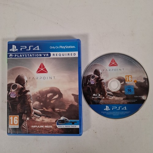 Farpoint playstation ps4 - farpoint,