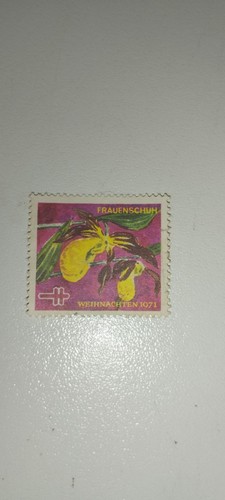 Francobollo natale germania - natale,