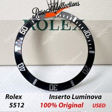 USED Usato BEZEL Inserto Rolex