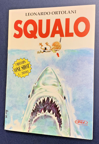 Rat man leo ortolani squalo - leo,
