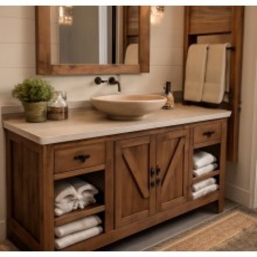Mobile bagno design legno - design,