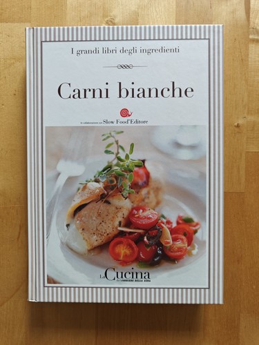 Libro ricette carni bianche - carni,