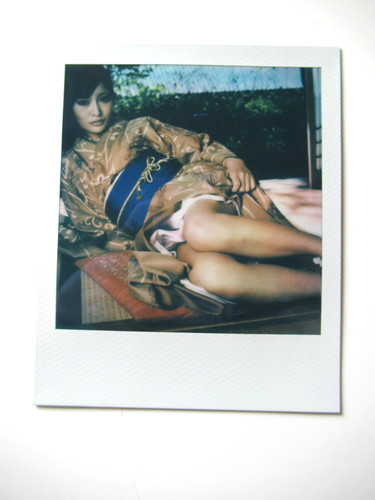 Araki foto polaroid - araki:,