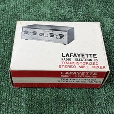 Mixer microfono stereo