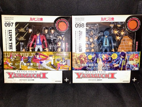 Revoltech 097 lupin - revoltech, the