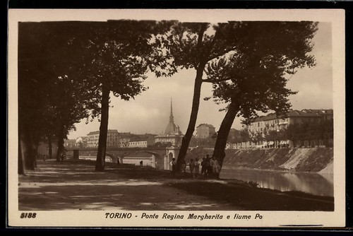 Torino ponte regina - ponte,