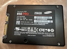 Samsung 850 PRO 256 GB 2,5"