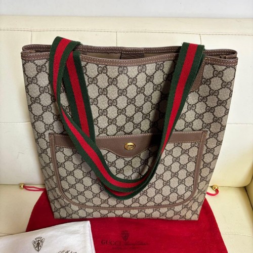 Borsa tote vintage gucci linea - vintage,