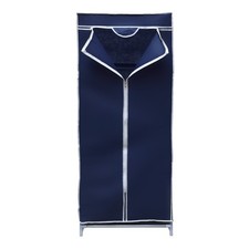 GUARDAROBA IN TESSUTO ARMADIO 150 X 60 X 45 CM APPENDIABITI ORGANIZZATORE