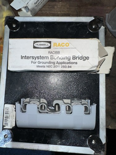 Hubbell raco racibb - raco,