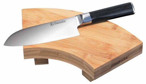 Set sushi con coltello - con,