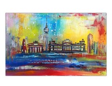 Dipinto acrilico Berlino Porta