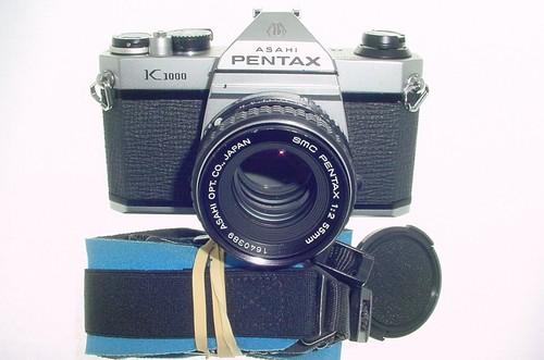 Pentax k1000 fotocamera reflex - k1000,
