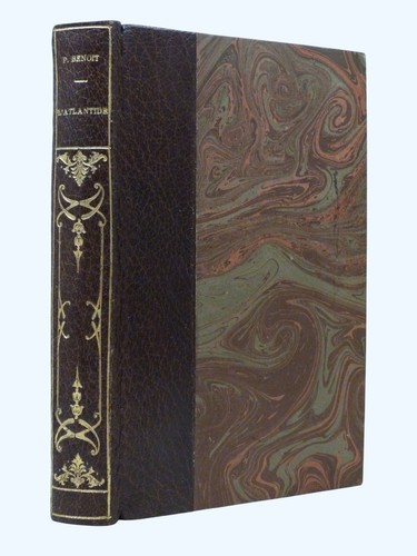 Pierre benoit atlantide - pierre, 1924