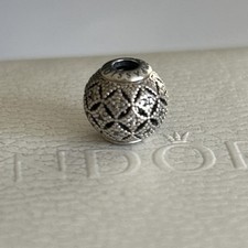 Autentico Pandora 🌟 COMPASSIONE 🌟 Charm Essenza S925 ALE