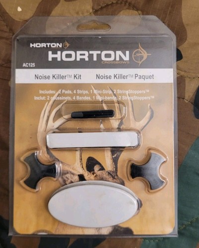 Horton balestre kit antirumore - balestre,