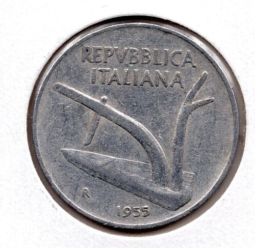 1955 italy lire - 1955,