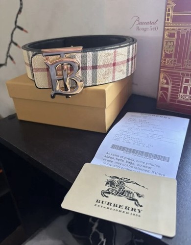 Cintura uomo burberry - burberry, pelle