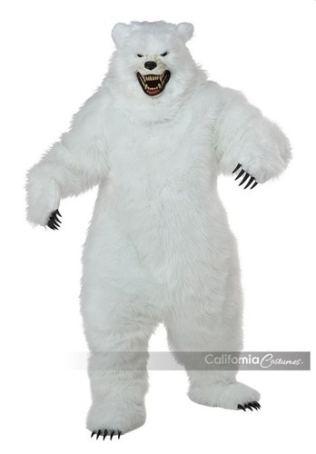 Costume orso polare - costume, deluxe