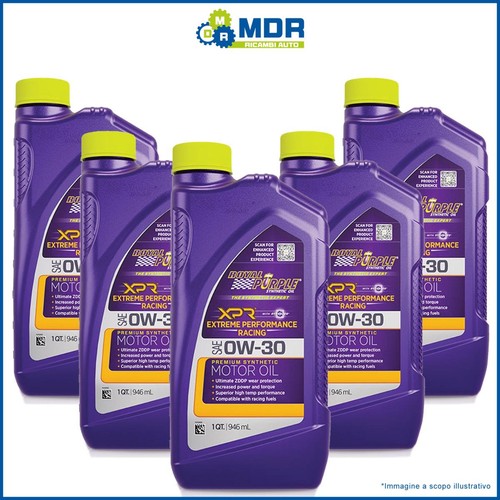 Olio motore royal purple - olio,