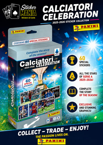 Calciatori panini 2025 2026 - panini, 2025-2026