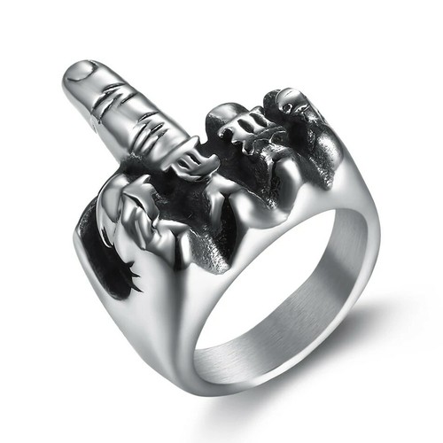 Anello cavaliere uomo - da,