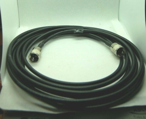 Cavo coassiale mini8 2x - mini8, 5m