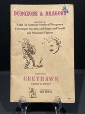 Dungeons dragons greyhawk - dungeons,