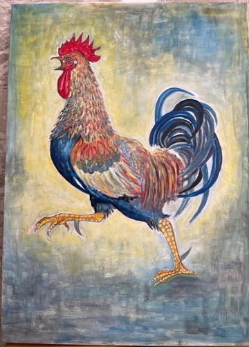 Quadro dipinto olio su - ad,