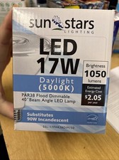 PAR38 Flood 17-Watt Daylight