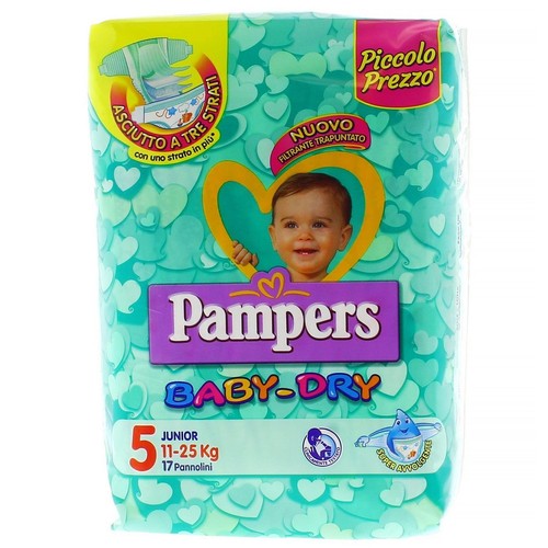 Pampers baby dry pannolini per - pampers,