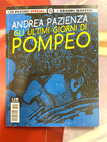 Andrea pazienza gli ultimi - andrea,