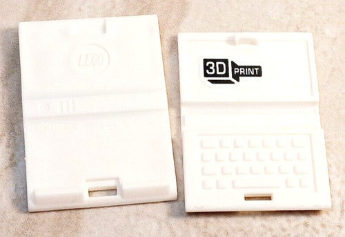 Nuovo lego laptop - nuovo, 3d